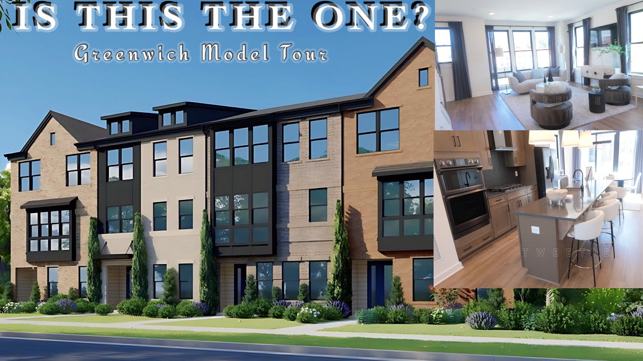Is This THE ONE? Greenwich Model Townhouse Tour in Melford | Mid Atlantic Builder | New Construction