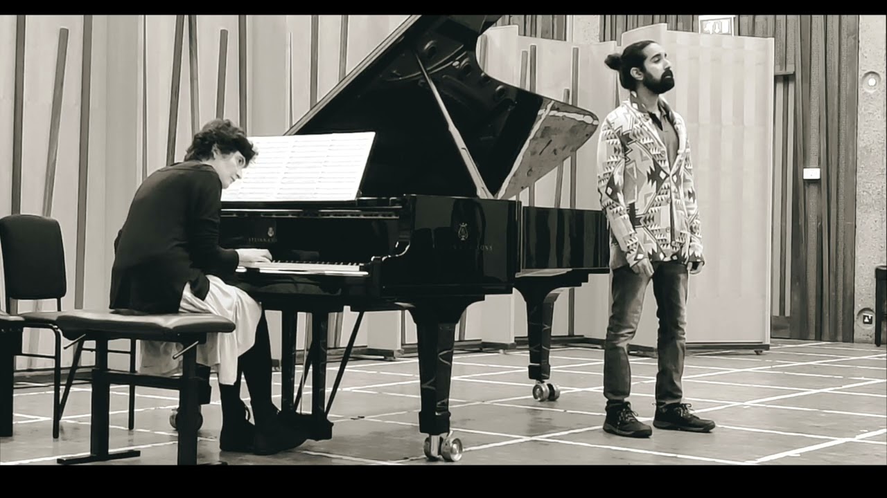 Oh Fair to See (Cycle) [Songs 1-5] By G. Finzi (Sandeep Gurrapadi and Chiara Naldi) 