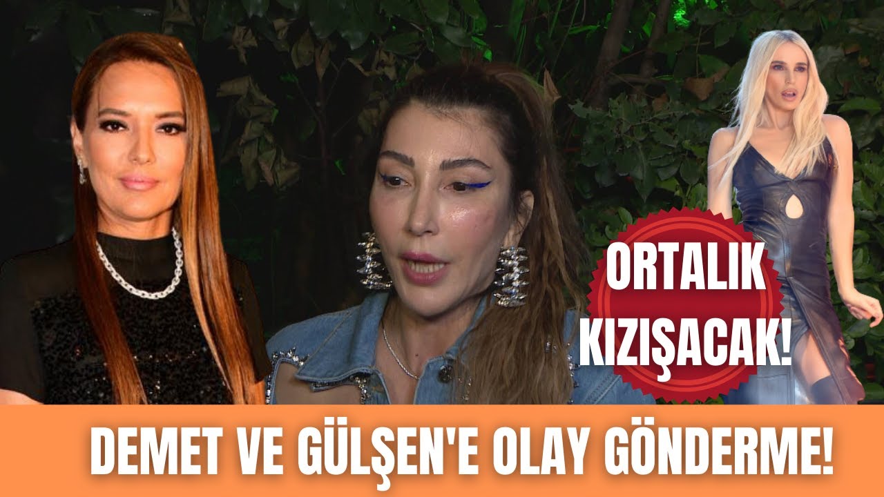 Hande Yener'den Demet Akalın ve Gülşen'e olay gönderme! 