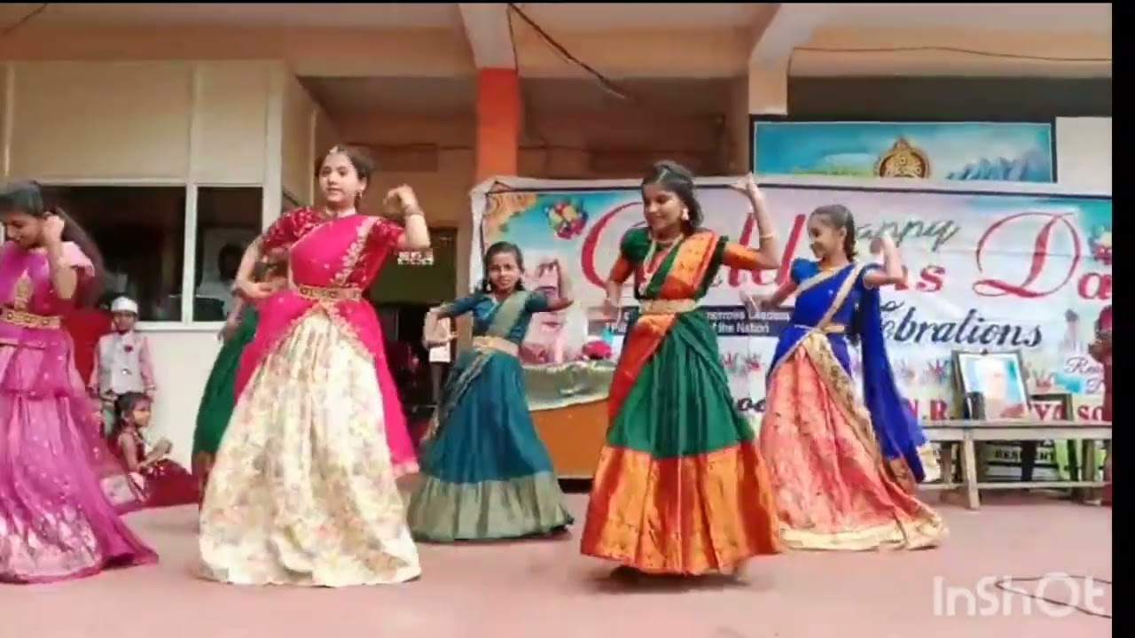 GNR ADITYA SCHOOL IN ACHAMPET CHILDREN'S DAY CELEBRATIONS 🎊🎉