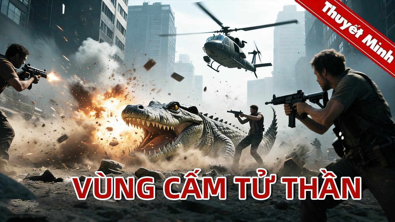 Vùng Cấm Tử Thần | Siêu Phẩm Hành Động Mạo Hiểm Cực Đỉnh | PHIM LẺ 2026