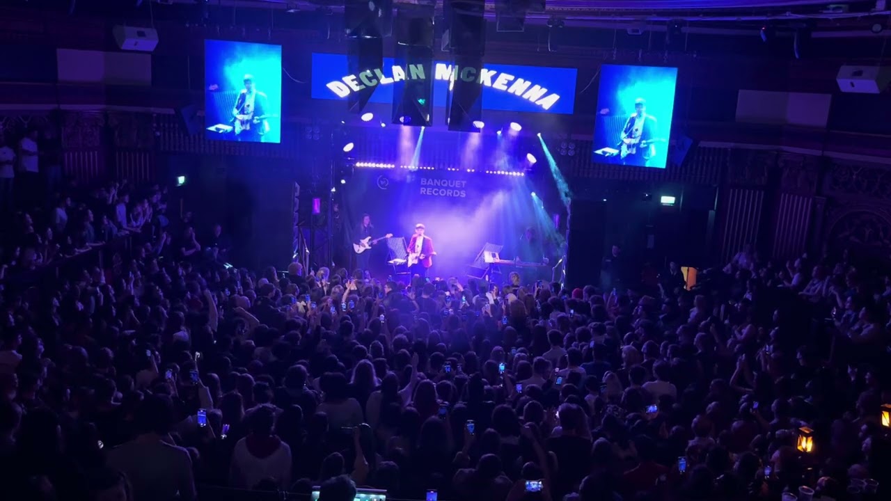 Declan McKenna at Pryzm, Kingston 2024