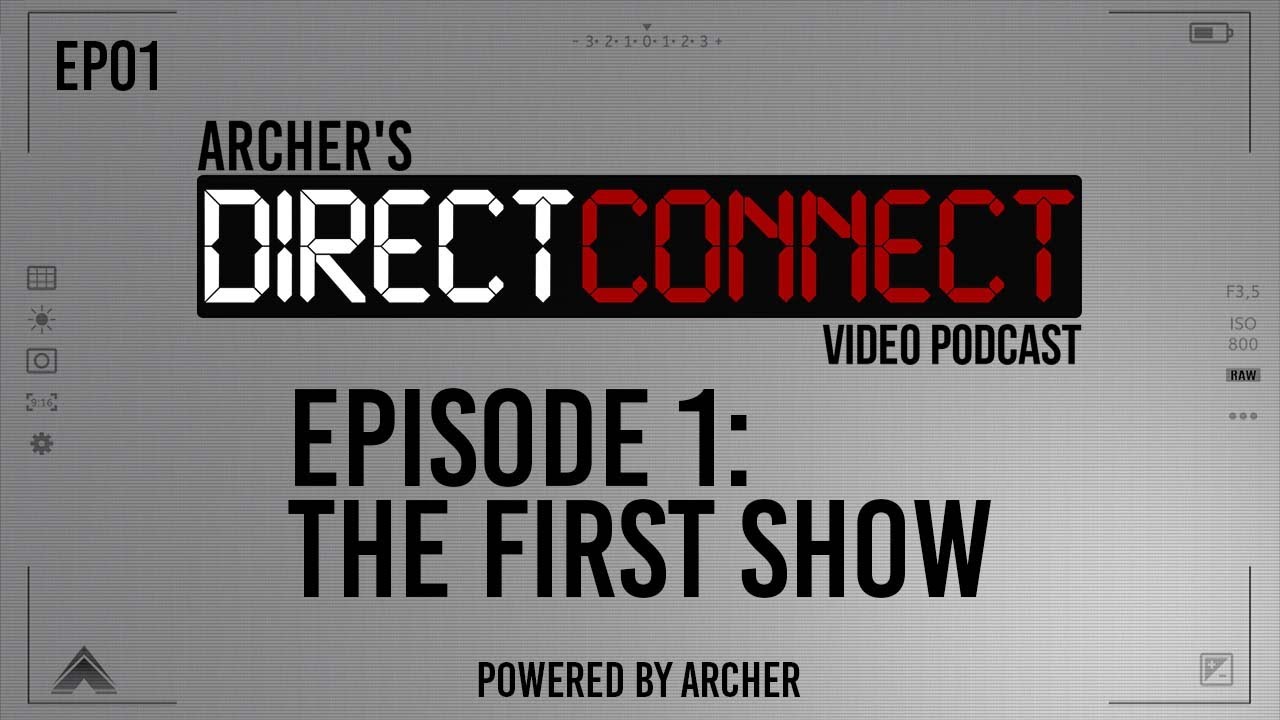 DirectConnect: Episode #1 - The First Show