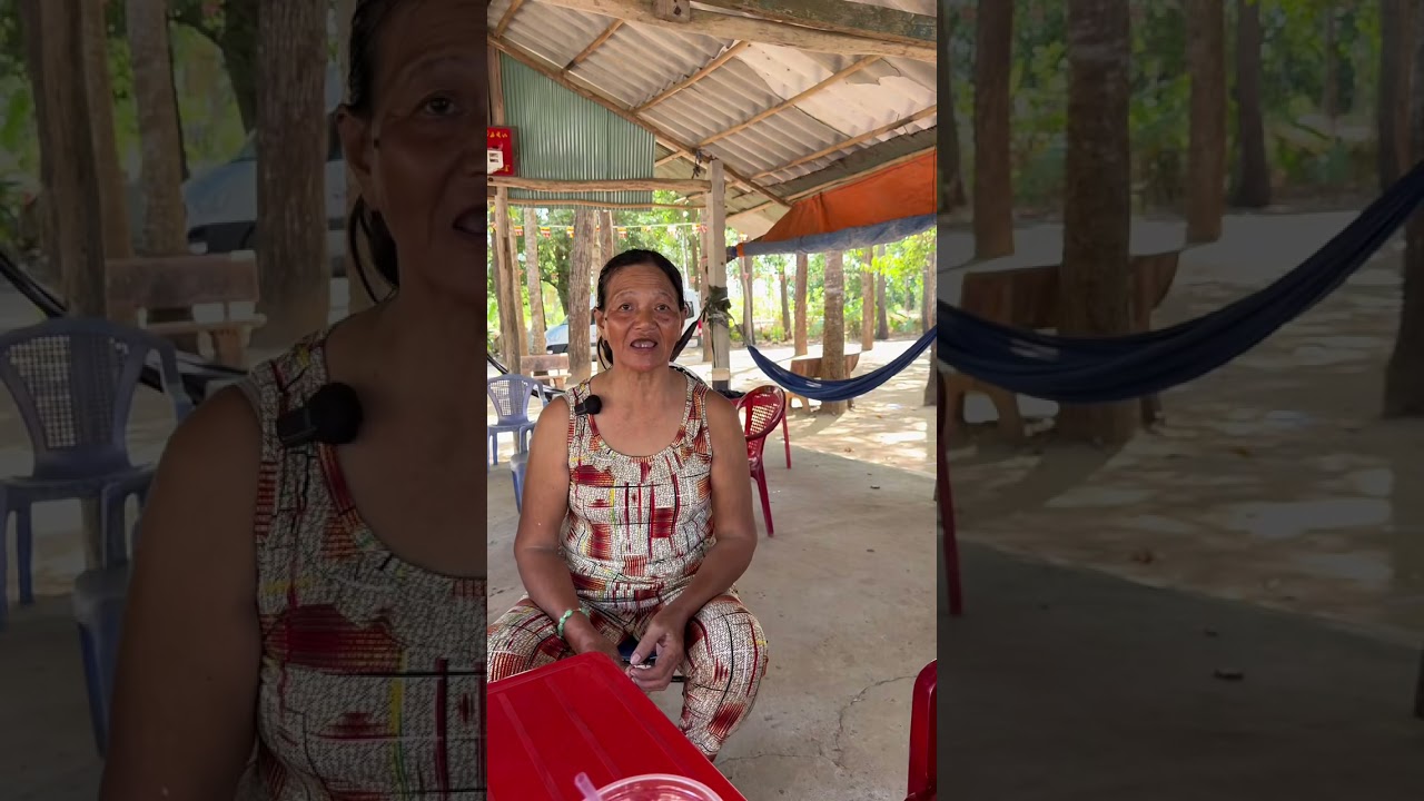 Nhắc tới vợ chồng Thành, cô Hai chỉ biết lắc đầu thở dài…#thànhngoc 
