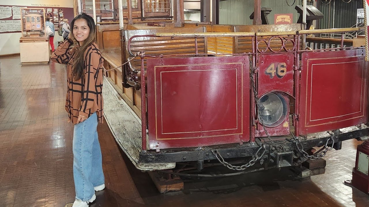 Day 4 in San Francisco pt.3 Cable car|Trolley|Elec. Bus ride Experience. #sanfrancisco #cablecar 