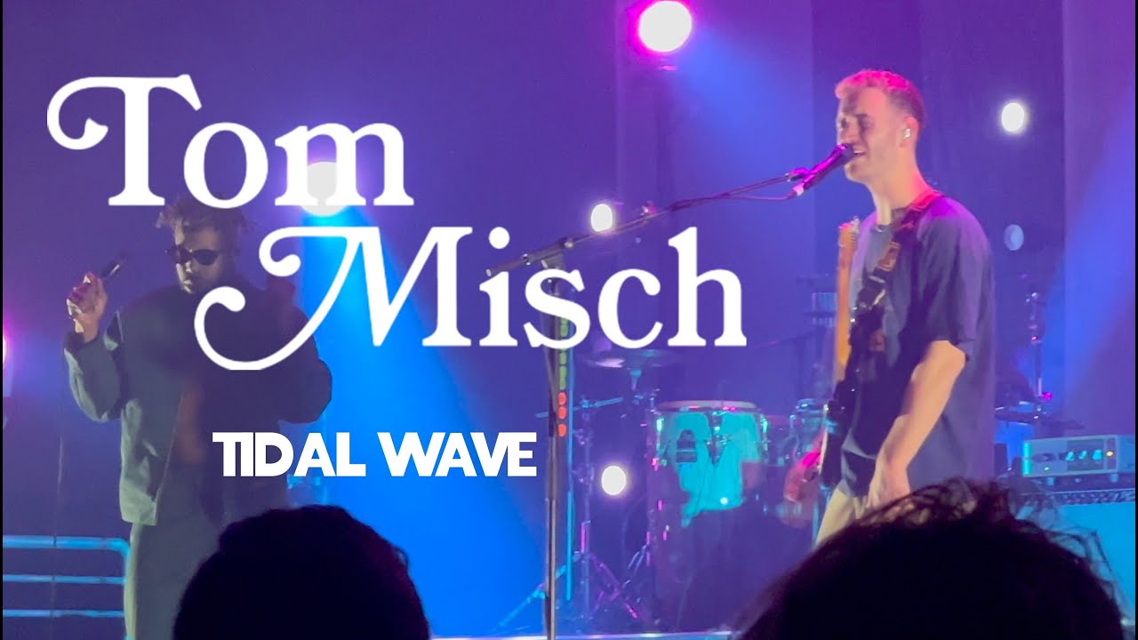 TOM MISCH - TIDAL WAVE (LIVE)