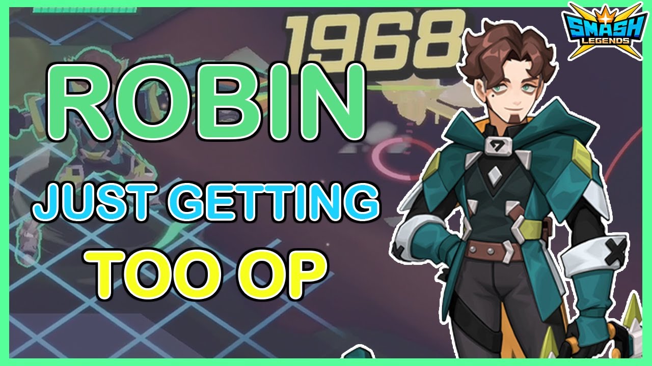 【leeycy】Now I call this as a DAMAGE！Robin new buff JUST TOO OP！【傳奇大亂鬥SmashLegends】