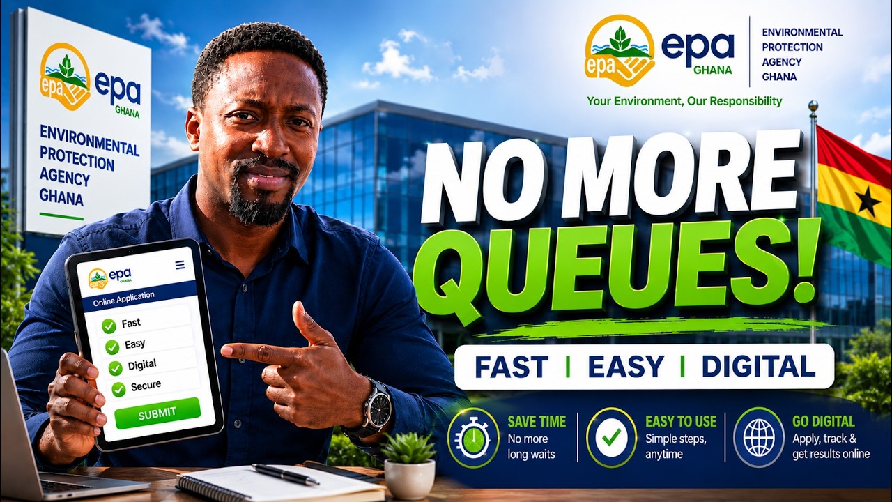 Ghana's Big Digital Bet: No More Long Queues?