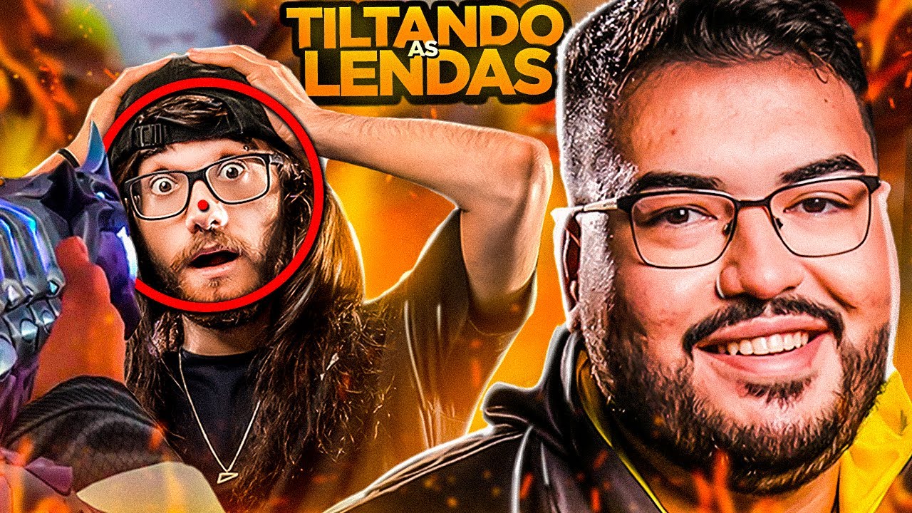 QUE MIRA É ESSA GORDASSO?? - Tiltando as Lendas #91