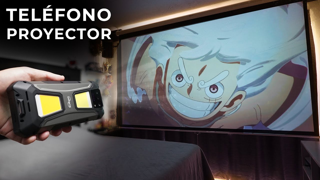 Soprendente Teléfono Proyector - 8849 UnihertzTank 2 Pro