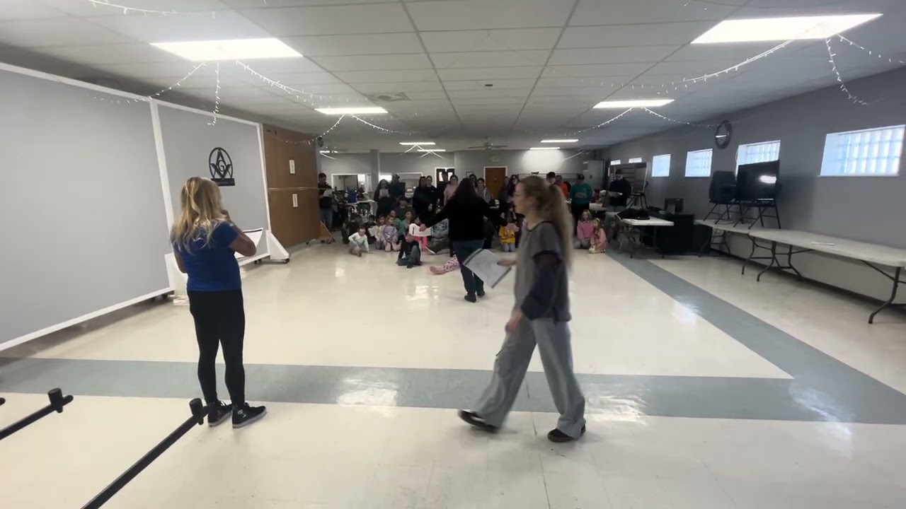 Miracle ￼choreography and blocking