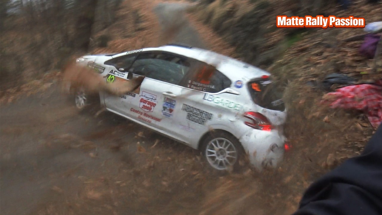 DIFFICULT CORNER! | Rally dei Laghi 2026 | CRASHES & MISTAKES