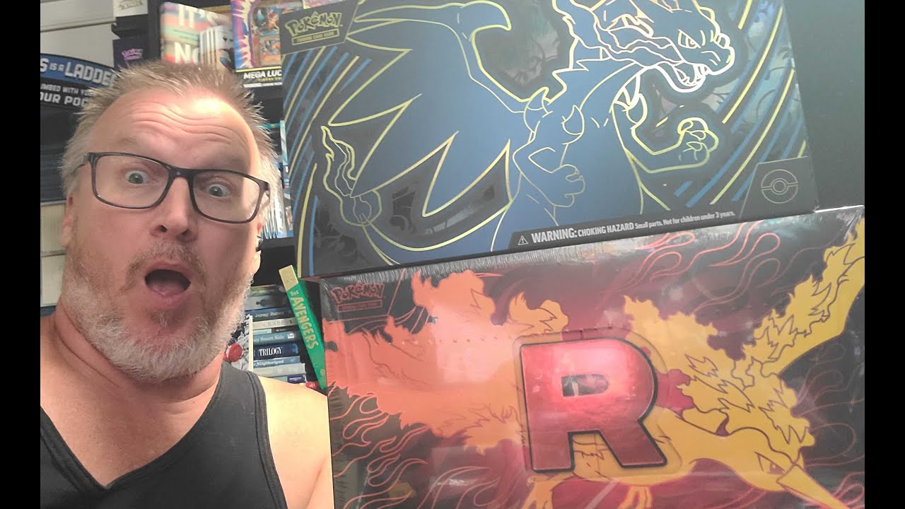 Mega Charizard X ex UPC (Week 2) Vs. Team Rocket's Moltres ex UPC