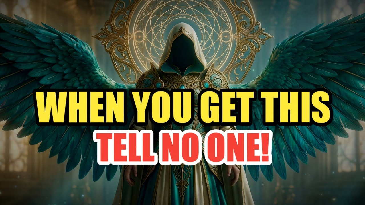 Chosen One: If You're Seeing This 👁️ - Keep It Quiet, Heaven Didn't Send This For Others.