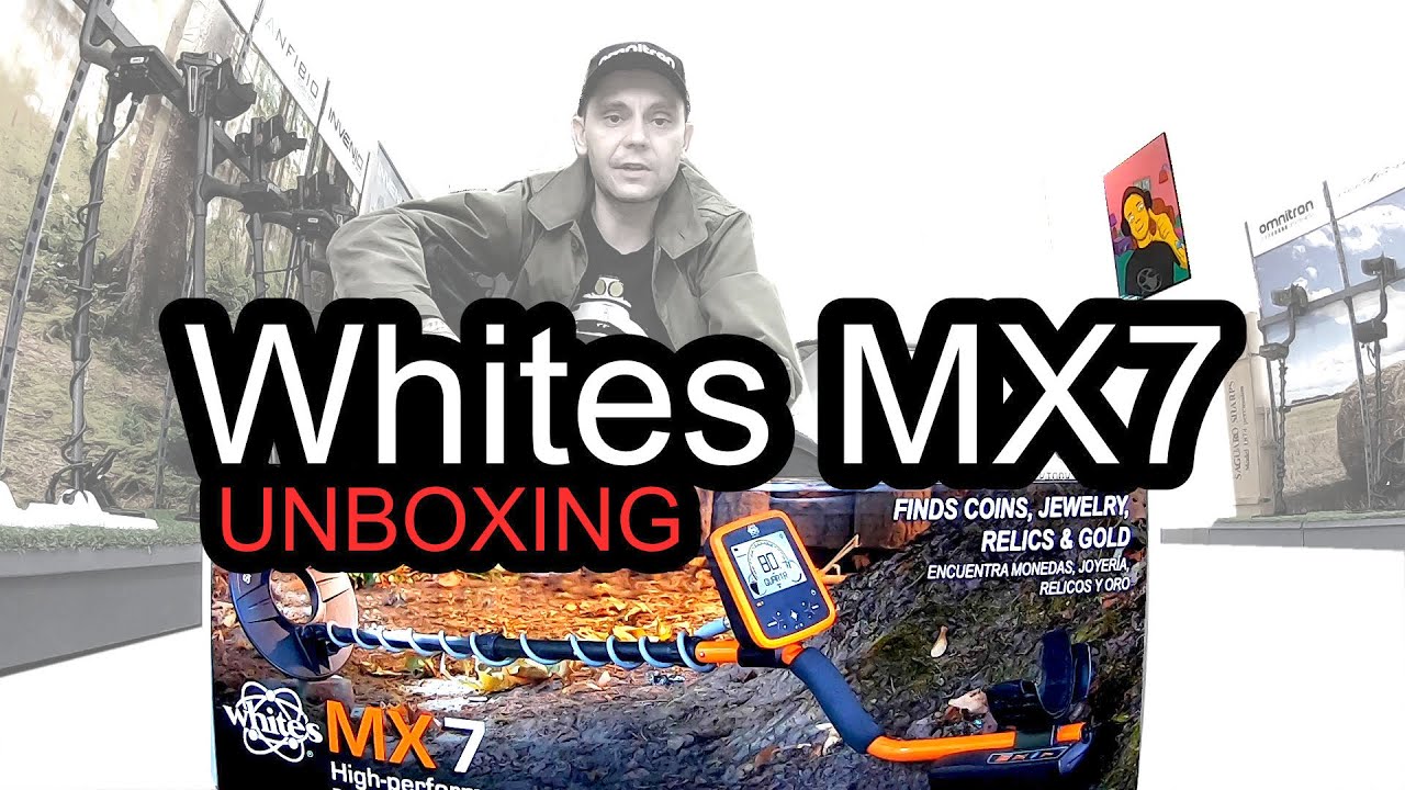 Whites MX7 UNBOXING