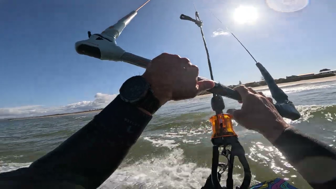 Ultralight Wind Twin Tip Kiting