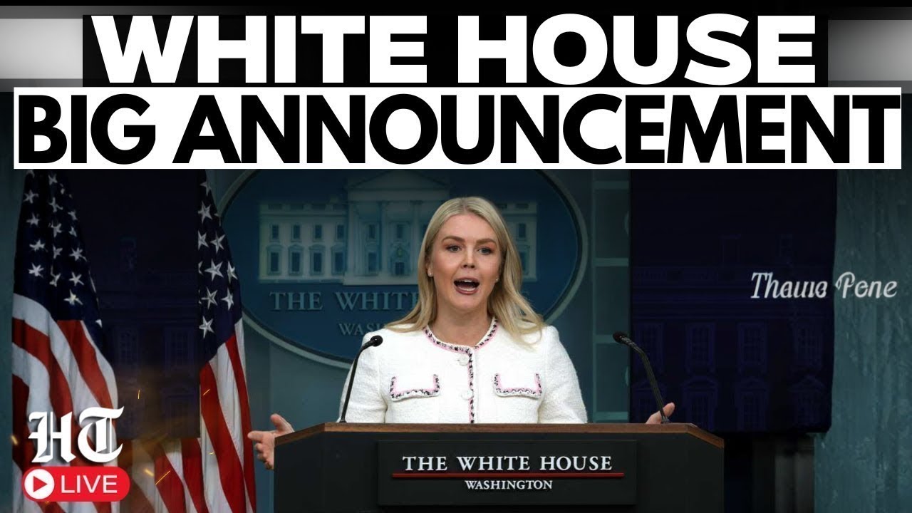 White House Briefing LIVE | Leavitt Makes Huge Announcement | Trump | Iran Vs USA | Karoline Leavitt
