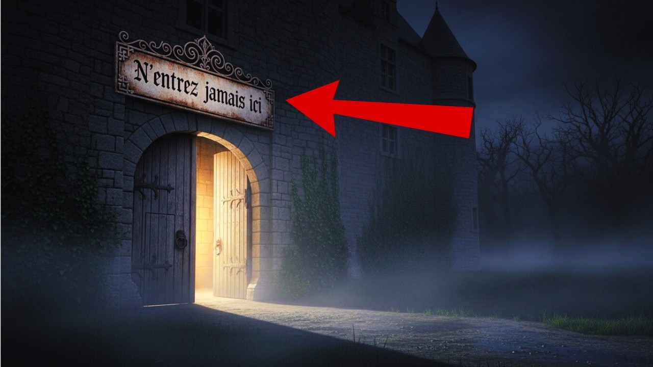 Qu’est-ce qui ne doit jamais être réveillé dans ce château français ? L’avertissement est encore...