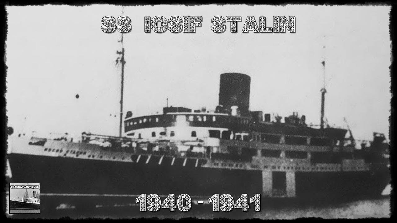SS IOSIF STALIN - UM DOS MAIORES NAUFRÁGIOS DA HISTÓRIA