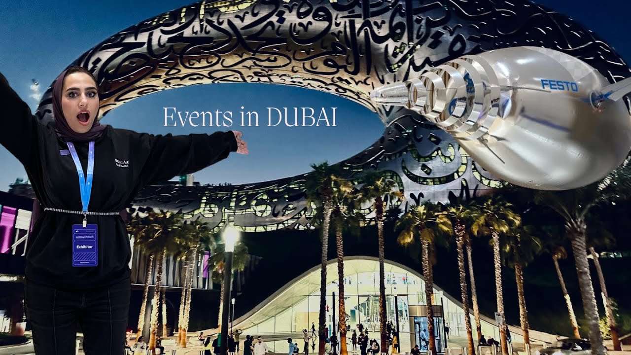 Gen AI event in DUBAI prep and VLOG