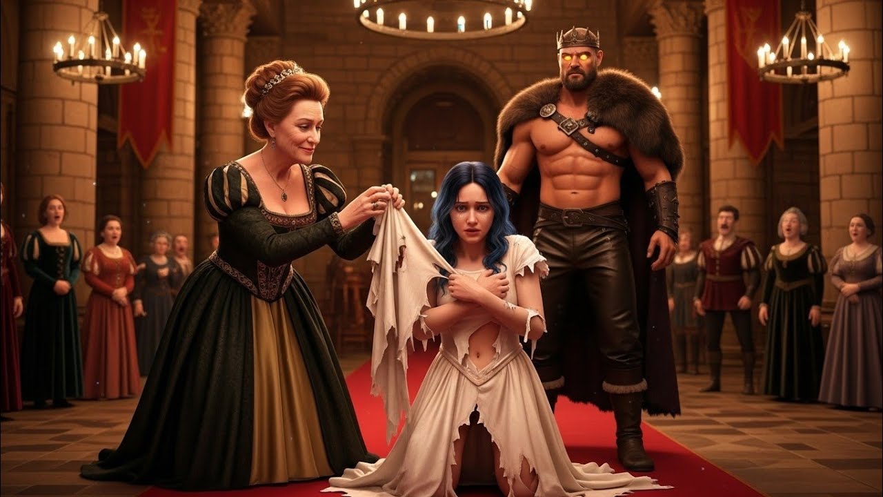Her StepSister Stripped Her Shamefully At The Ceremony..What The Alpha King Did Shocked Everyone