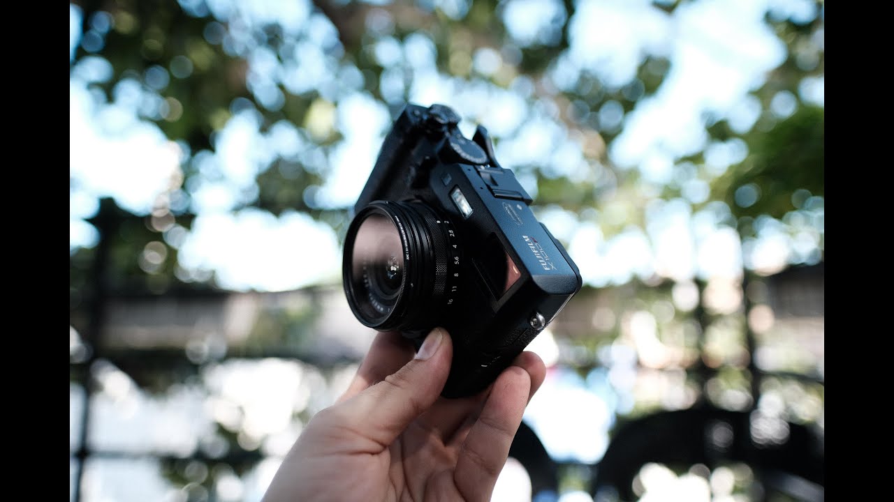 The Fujifilm X100F