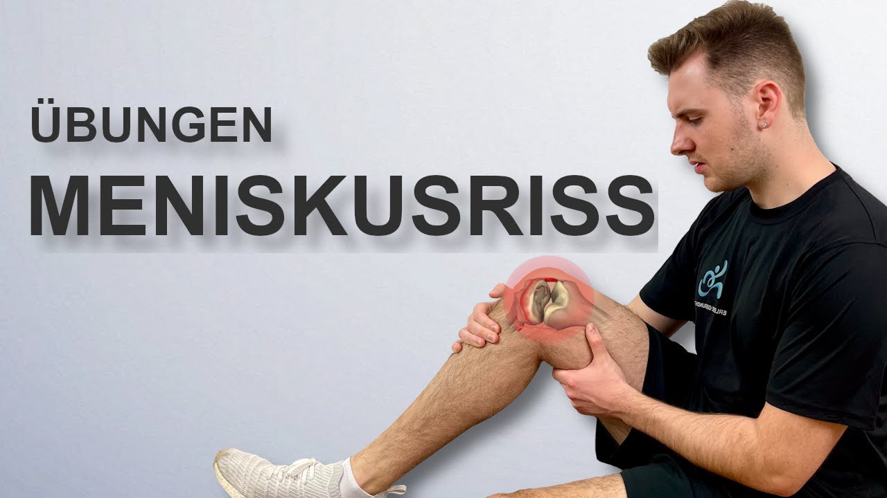 Meniskusriss | 7 einfache Übungen für zuhause