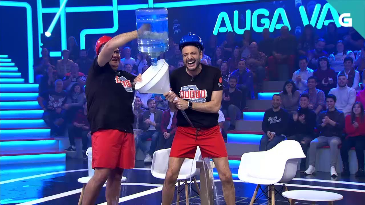 Flo gaña o 'Auga vai' e molla a Roberto nunha zona delicada - Land Rober
