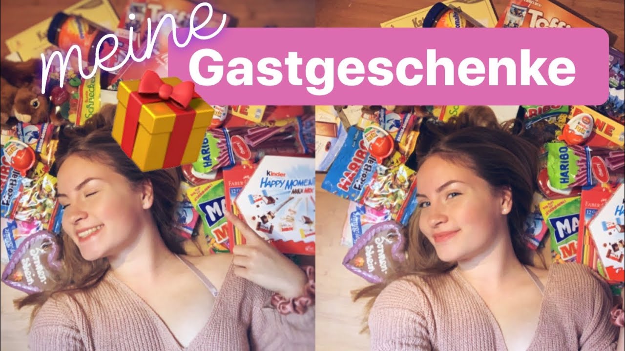 Meine GASTGESCHENKE♥️ - Inspirationen // Auslandsjahr USA 2019/20