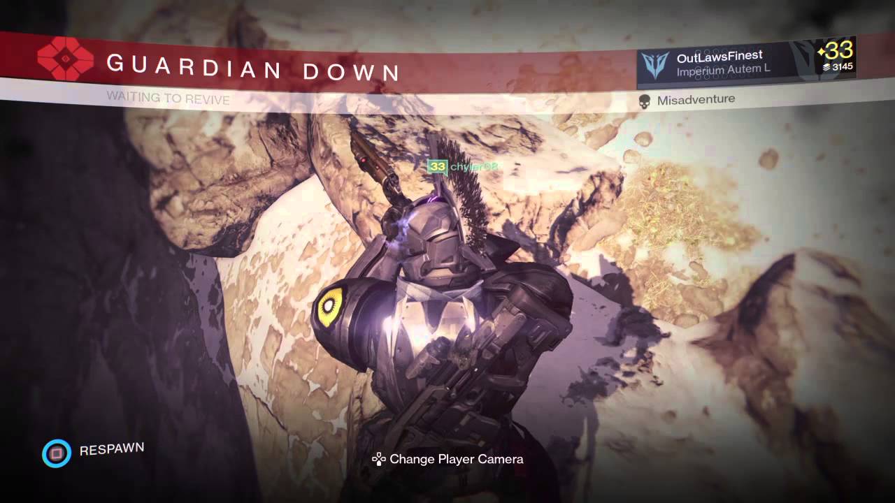 Destiny major glitch