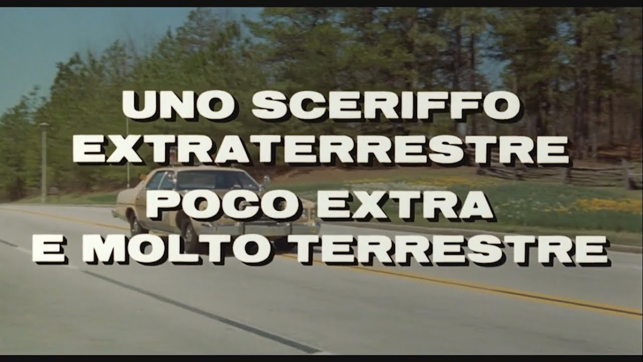 Uno sceriffo extraterrestre... poco extra e molto terrestre FILM COPLETO HD