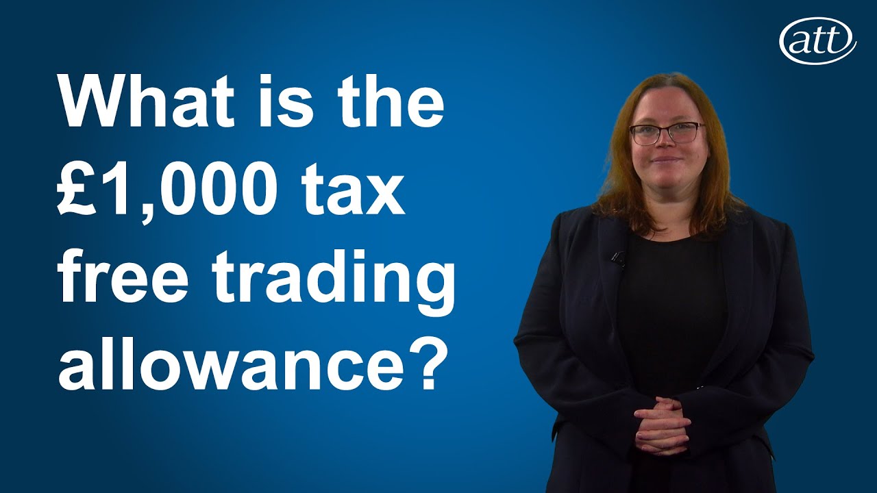 What is the £1,000 tax free trading allowance?