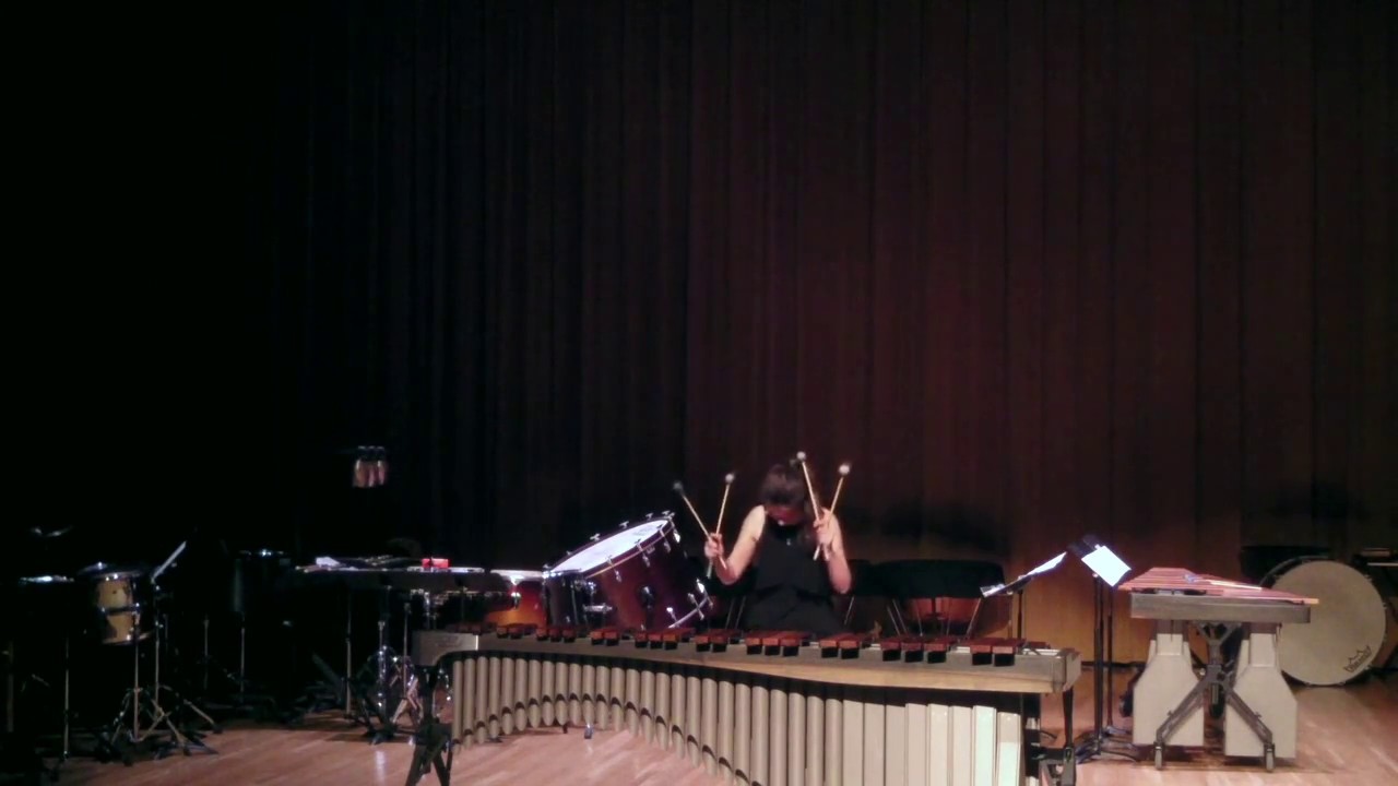 Toccata for Marimba by Anna Ignatowicz-Glińska