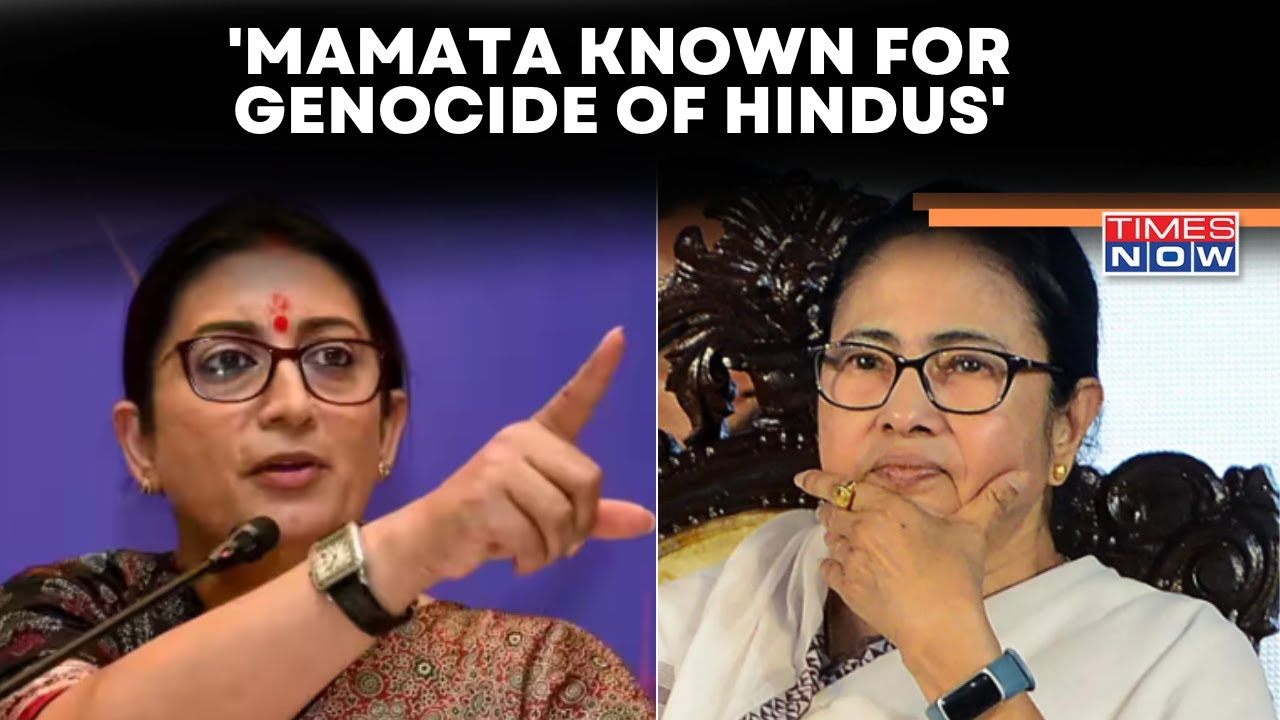 Sandeshkhali Violence News LIVE: Smriti Irani Slams TMC- 'Mamata Known For Genocide Of Hindus'