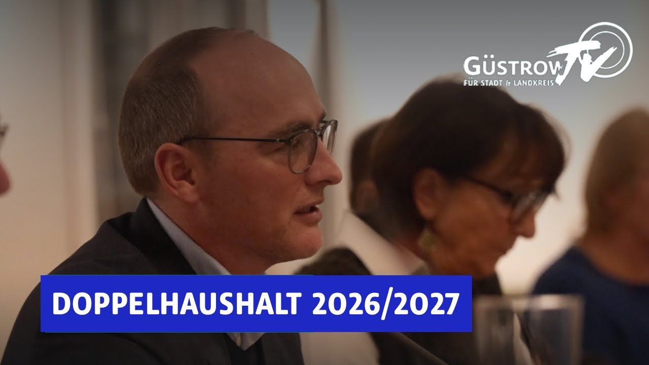 Stadtvertretung Bützow: Doppelhaushalt 2026/2027 im Fokus
