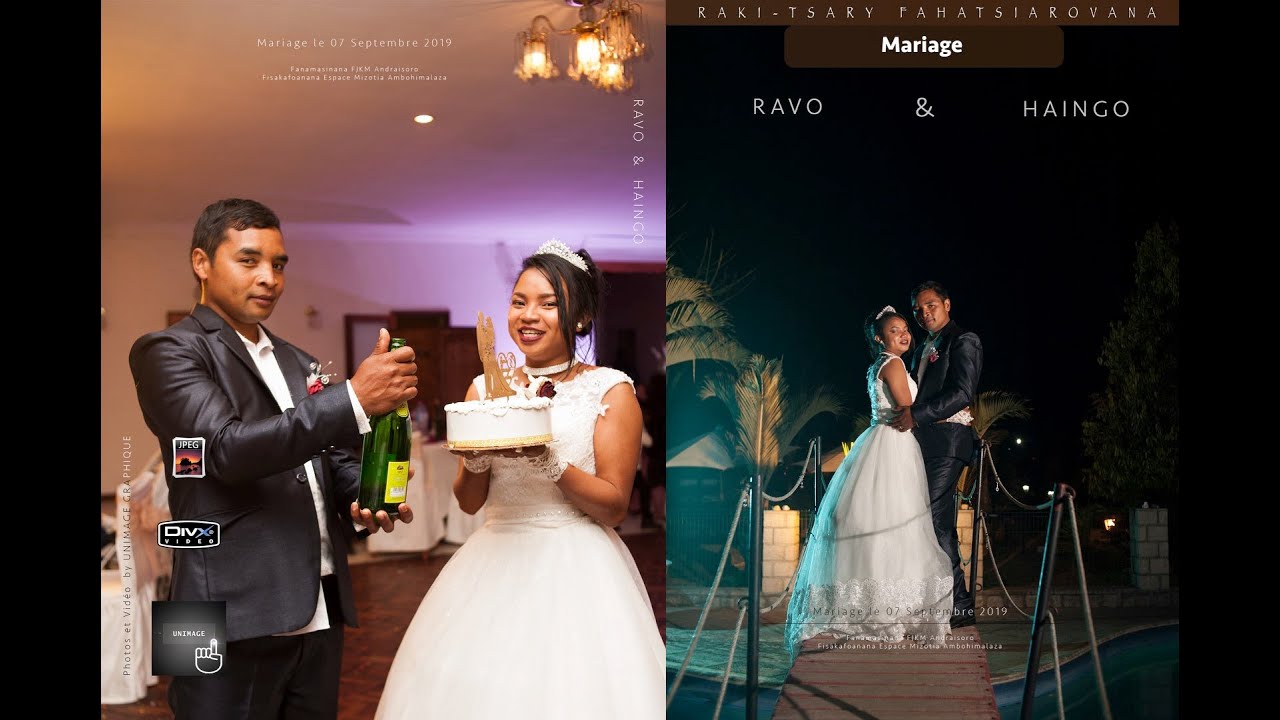 Mariage Ravo&Haingo Trailer