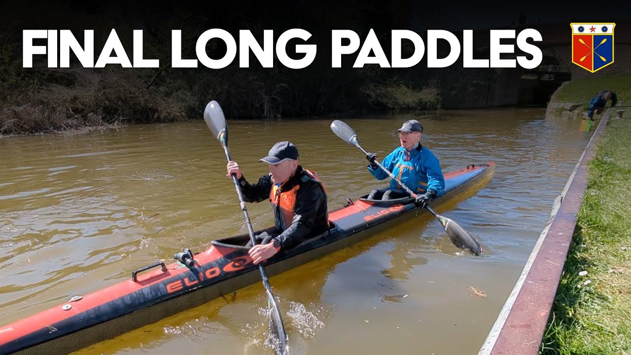 DW 2025 Vlog Ep10: Final long paddles