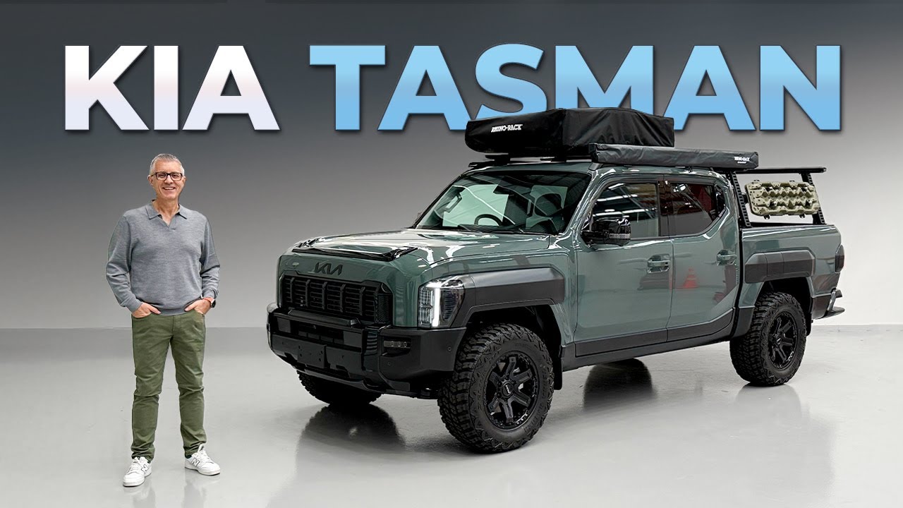 KIA TASMAN – First NZ Walkaround