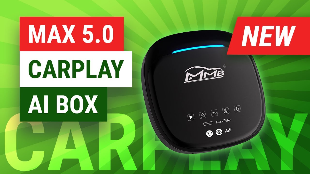 Обзор MMB Max 5.0: лучшее обновление CarPlay?