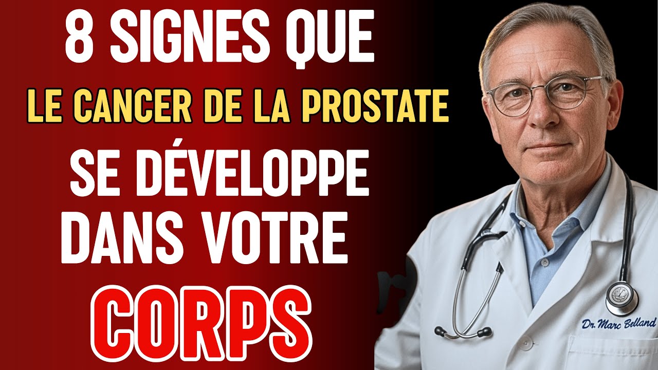 Ne Ratez Pas Ces 8 Signes Précoces du Cancer de la Prostate – Ça Pourrait Vous Sauver la Vie !