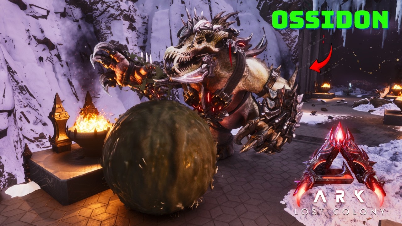 ARK: Lost Colony #6 – Bắt Được Ossidon, Sinh Vật Mới Với Kỹ Năng Lăn Cầu Tuyết Cực Mạnh!