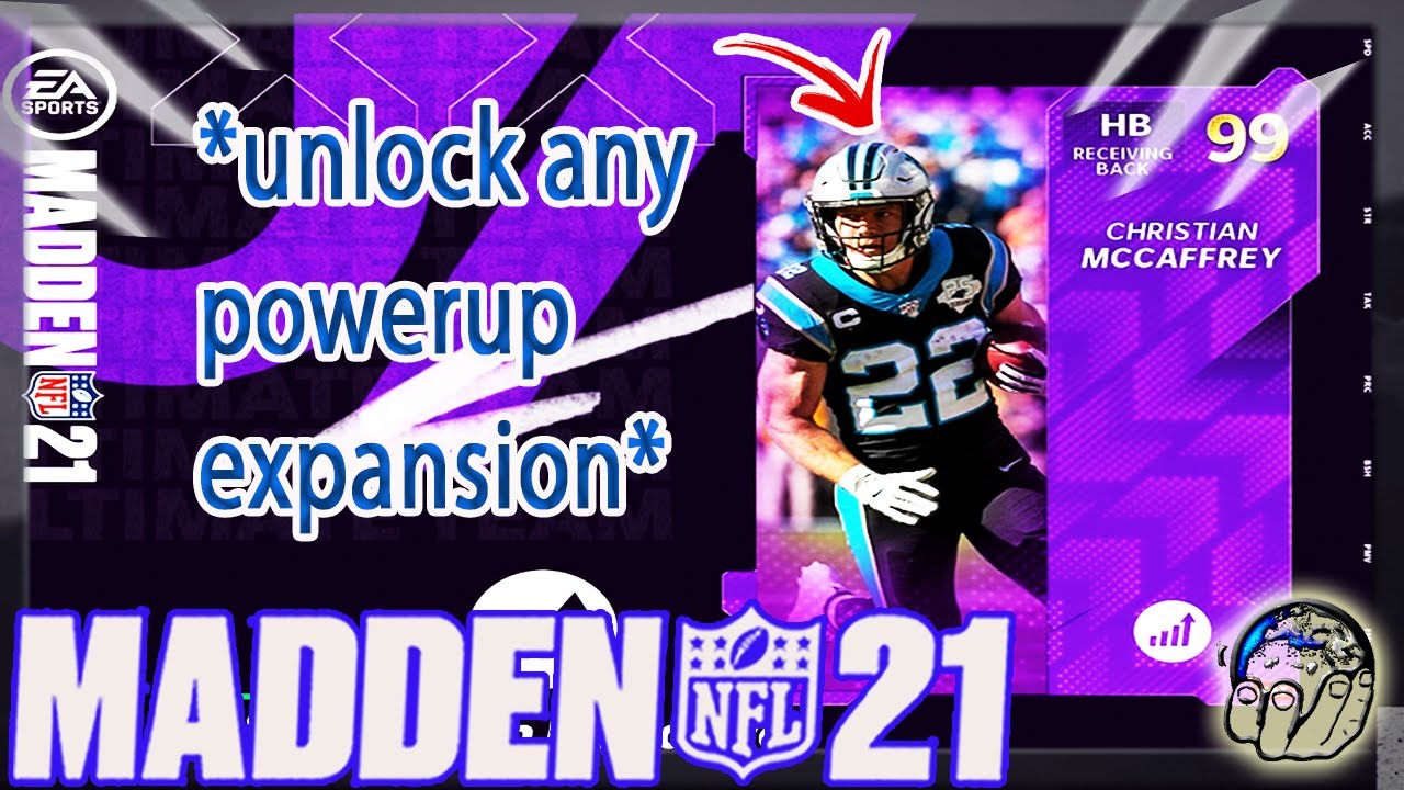 HOW TO UNLOCK ANY POWERUP EXPANSION PLAYER IN MADDEN 21 ULTIMATE TEAM! | Madden 21 Tips & Tricks