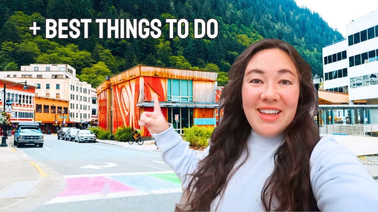 Ultimate Port Day in Juneau, Alaska (Best Things to Do in One Day)