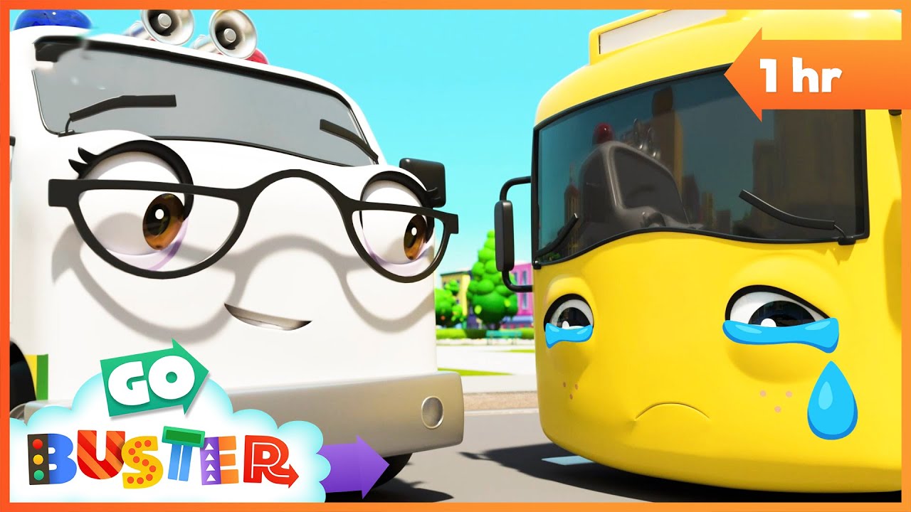 Buster's Boo Boo - Accidents Happen | Go Buster - Bus Cartoons & Kids Stories