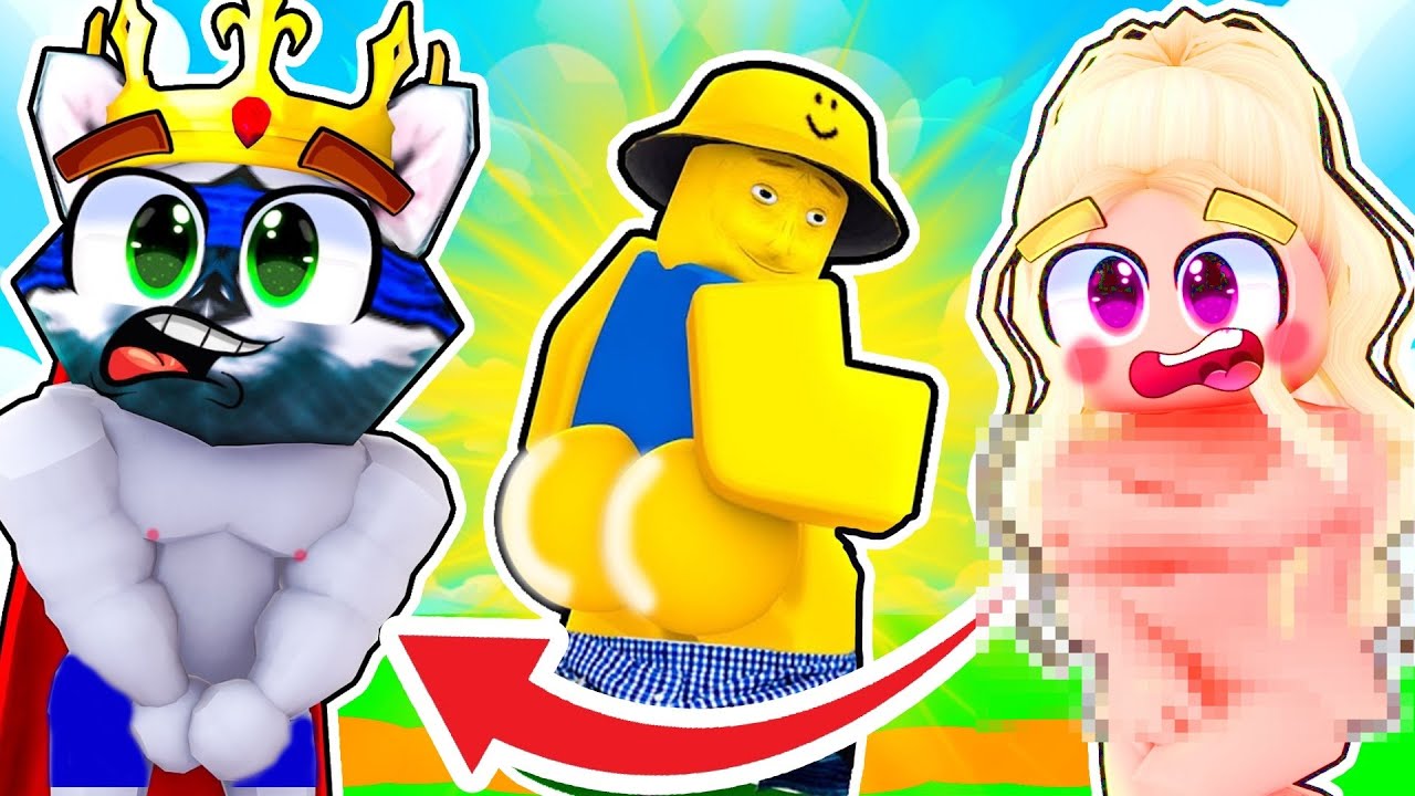 PROČ jsem ÚPLNĚ NAHATEJ?!! V Robloxu?🏡