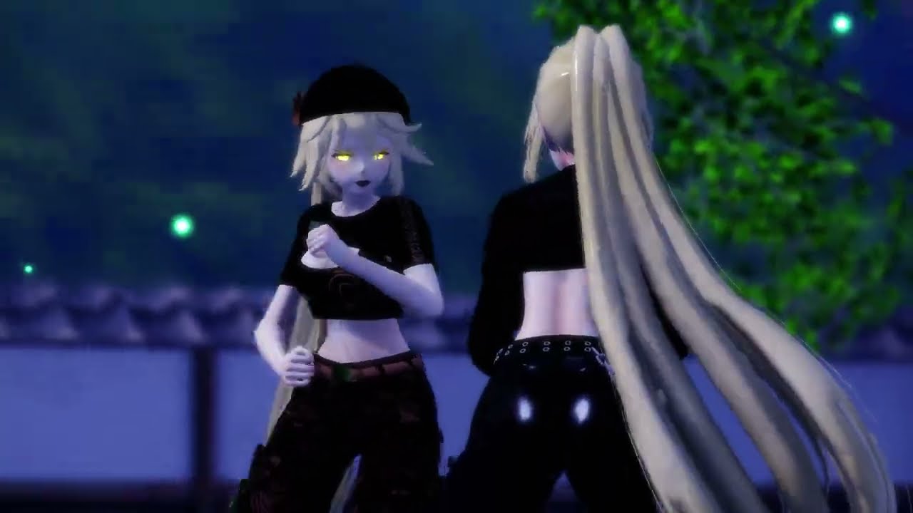 Determination || MMD Fight【MMD◆OC | 4K】