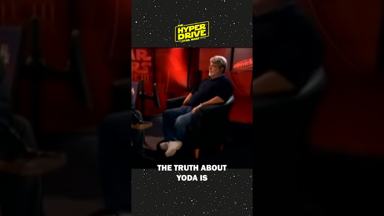 The Truth About Yoda&rsquo;s Origin From George Lucas! 🤔