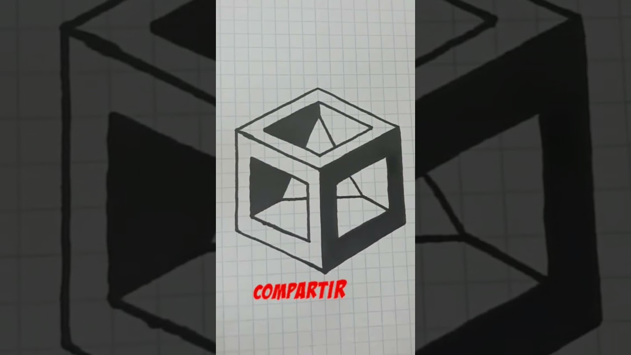 Dibuja una ilusi&oacute;n &oacute;ptica