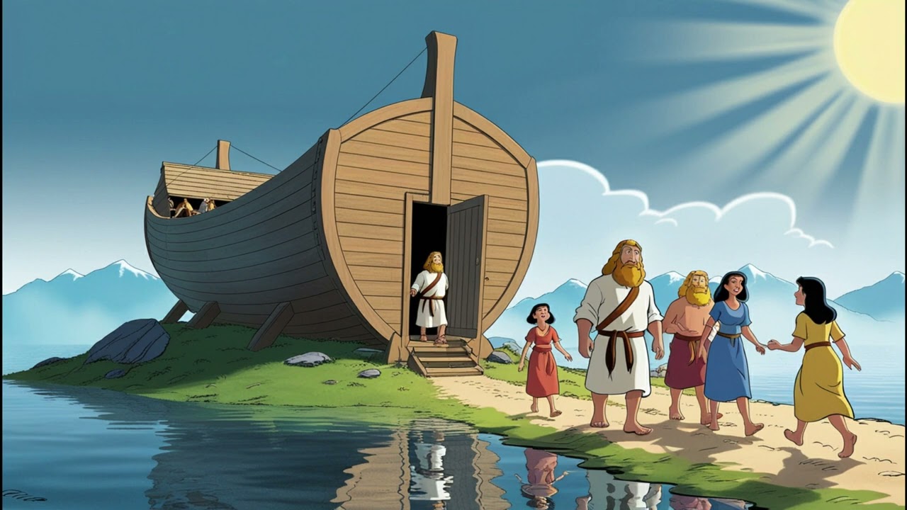 A Bible Story About New Beginnings For the New Year Bible Stories For Kids