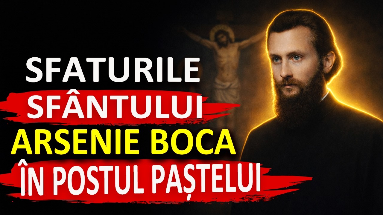 Parintele Arsenie Boca :Despre Postul Paștelui-Sfaturi Duhovnicești
